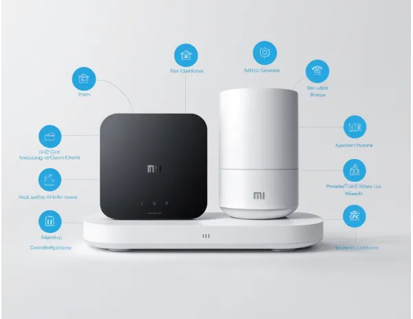 Управление умным домом xiaomi