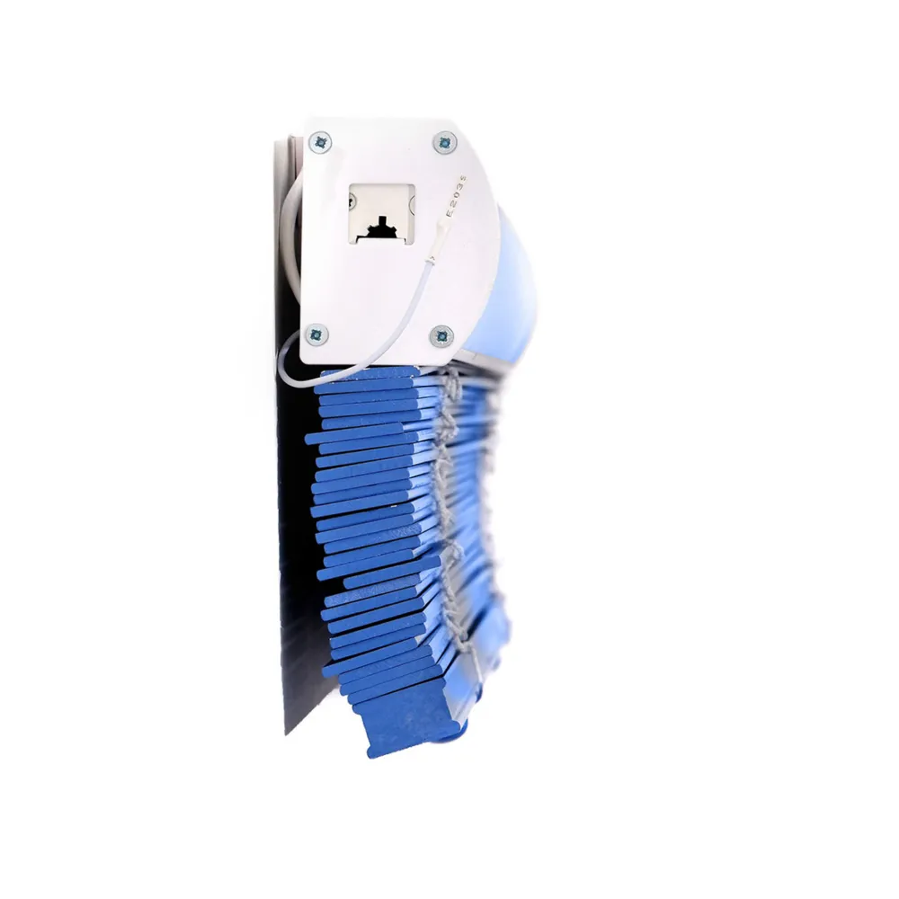 Горизонтальные жалюзи с электроприводом, без Wi-Fi/ZigBee, от 70 до 300 см, 121Вт (до 25 кг), фазное управление (4 жилы)
