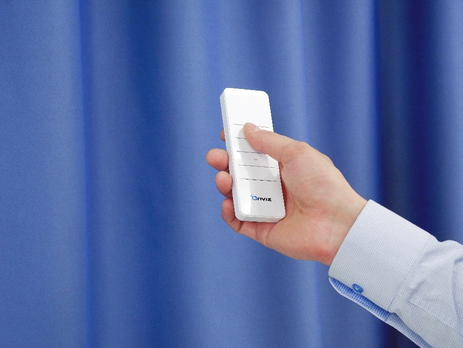 Пульт управления электрокарнизом