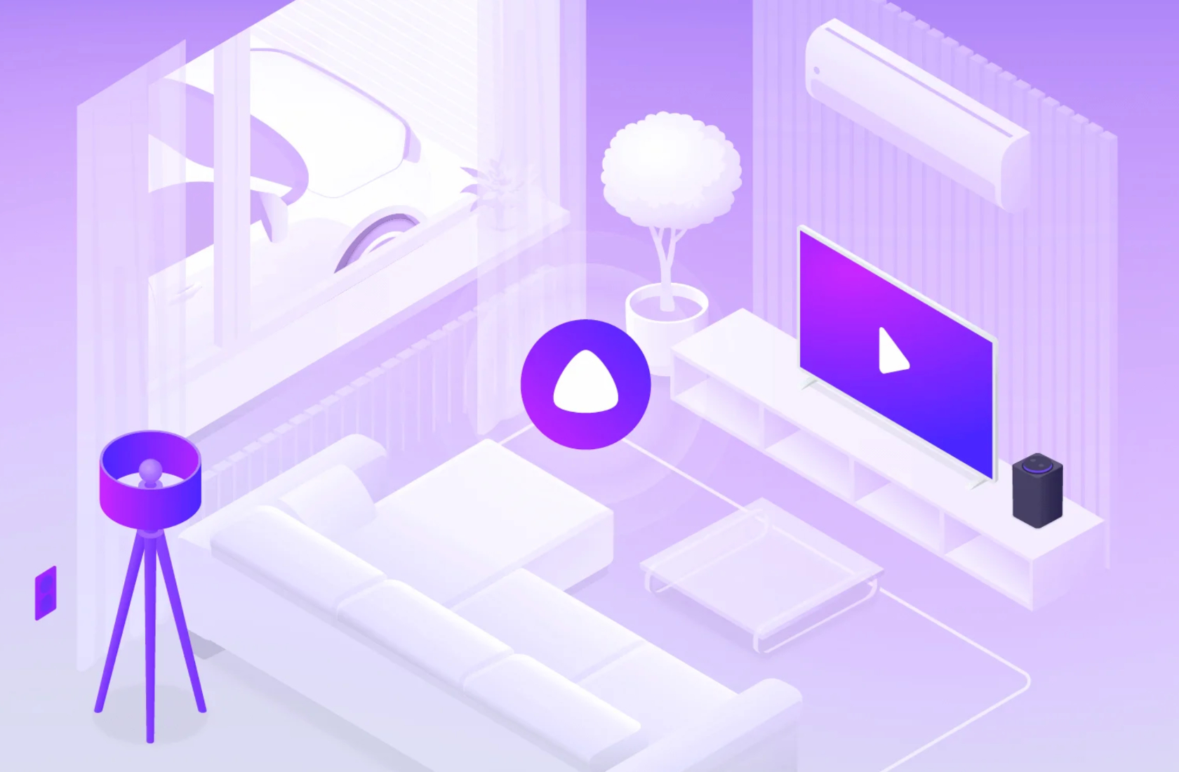 Умный дом с алисой