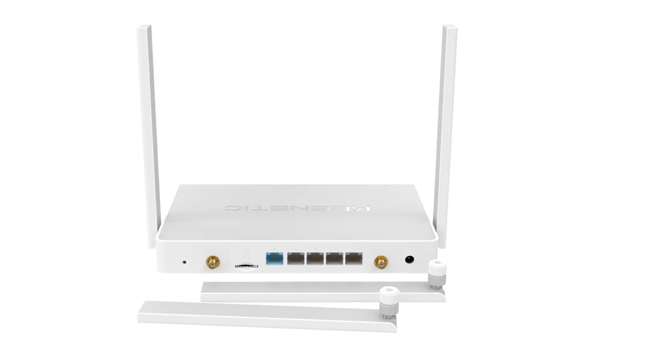 Wifi роутер Keenetic Hero 4G+