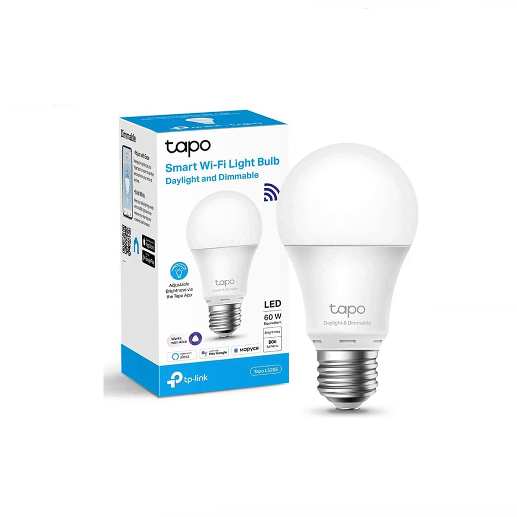 Умная лампочка TP-Link Tapo L520E