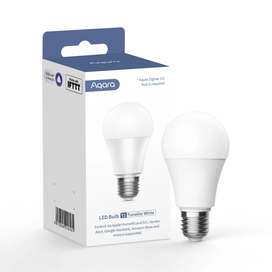 Умная лампочка Aqara LED Light Bulb