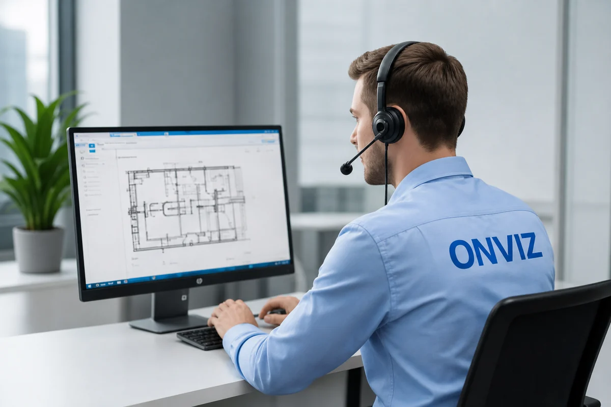 Специалист поддержки ONVIZ