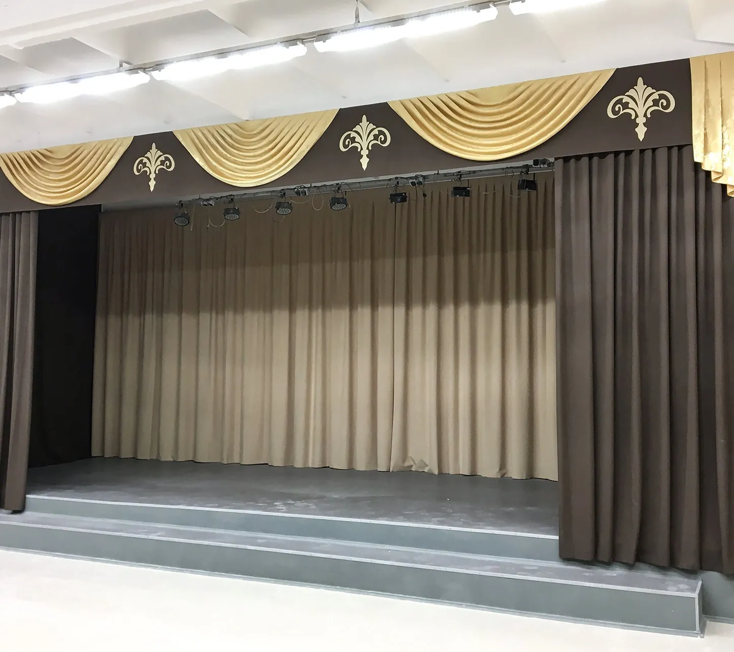 Автоматическая перголы