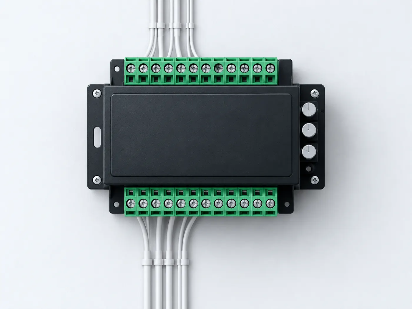 Карнизы Modbus и сухие контакты