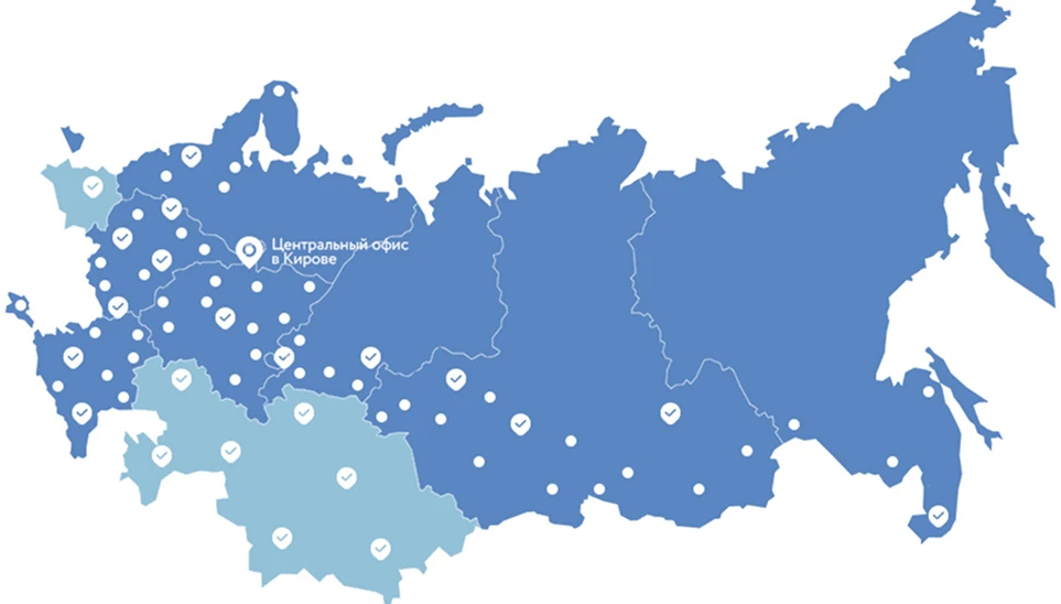 Услуги по всей России